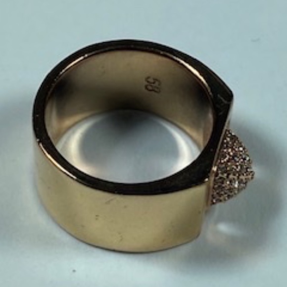 Swarovski Rose Gold Tactic Ring - Picture 3 of 16